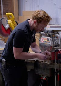 Robertsons Staff - working hard